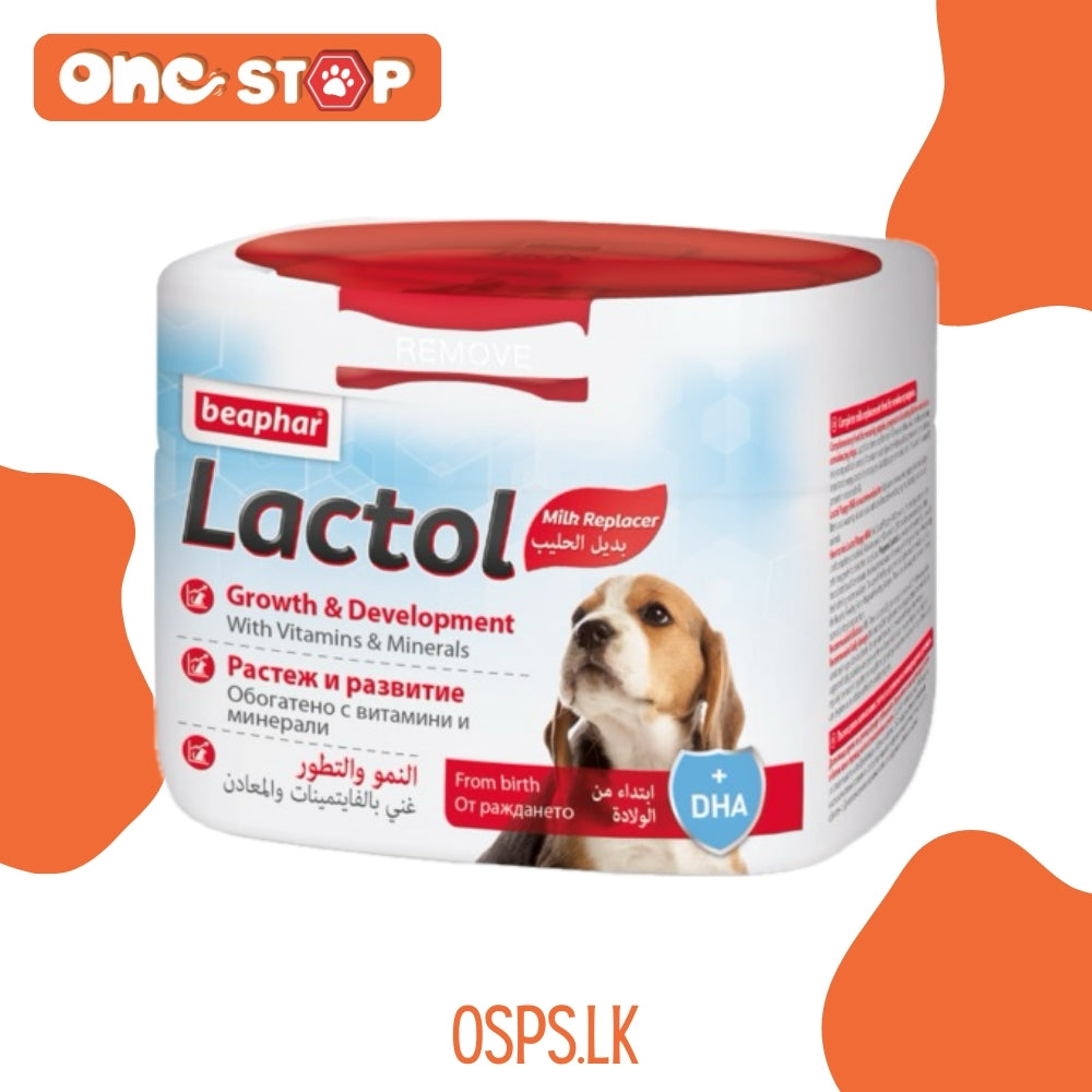 Buy Beaphar Lactol Puppy 250G Online in Sri Lanka One Stop Pet Shop osps.lk