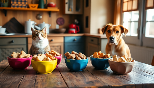 5 Homemade Treat Recipes for Cats and Dogs That Are Easy to Make