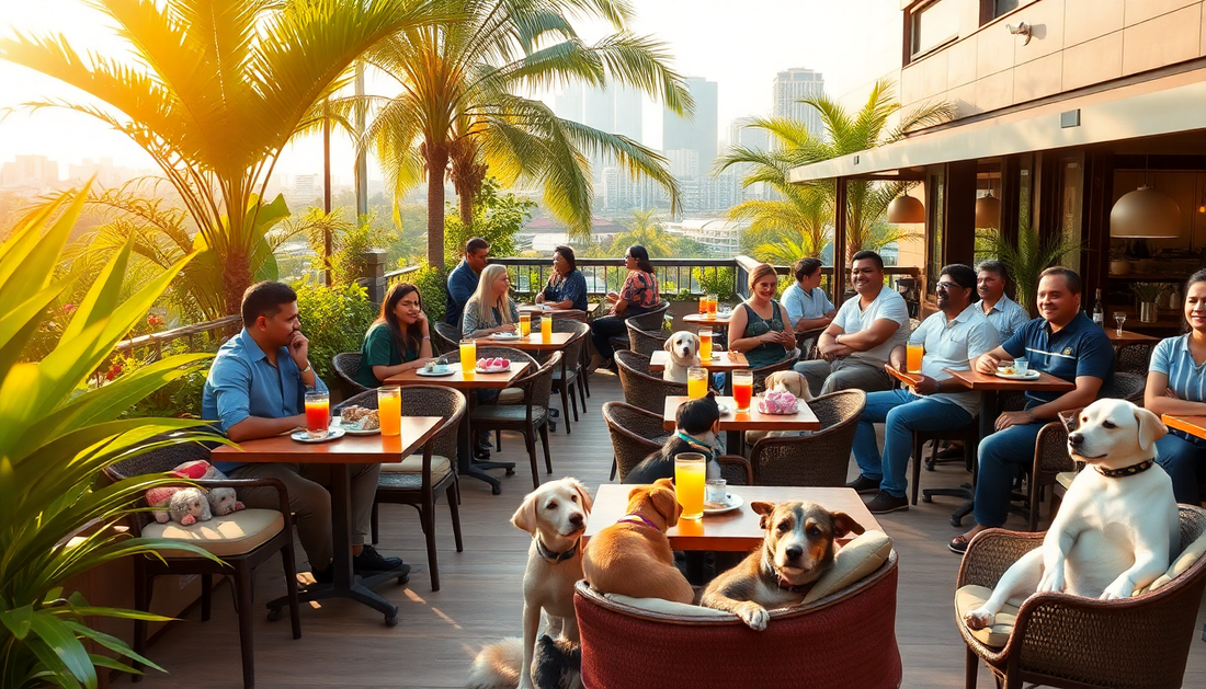 Unleash the Joy: Discover Pet-Friendly Cafes and Restaurants in Colombo