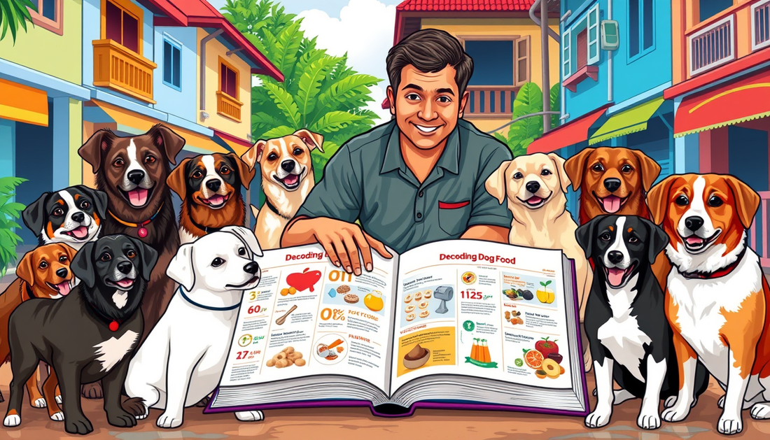 Decoding Dog Food: A Pet Owner's Guide in Sri Lanka