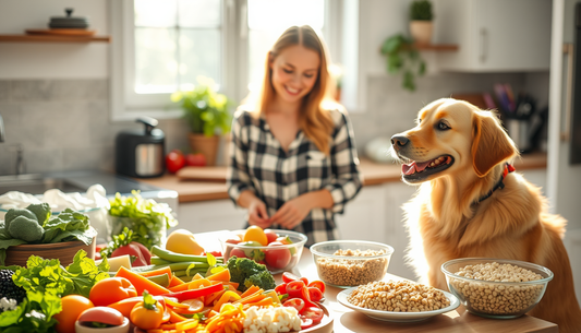 Unleash the Pawfect Diet: Crafting a Balanced Meal Plan for Your Furry Friend