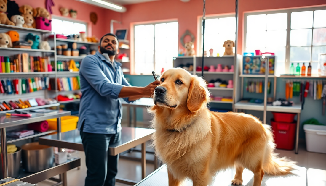 Unleash Your Pet's Grooming Potential: Essential Pet Accessories in Sri Lanka