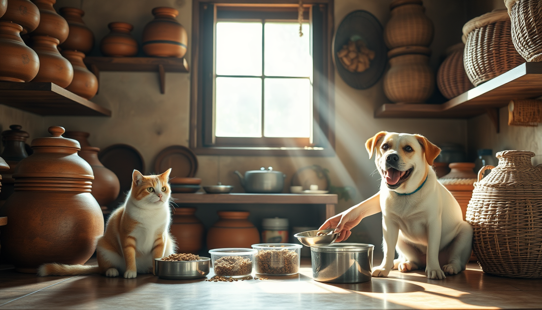 Keeping Your Furry Friends Well-Fed: Tips for Proper Pet Food Storage in Sri Lanka