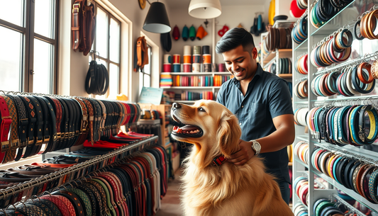 Unleash Your Pup's Style: Discover the Perfect Dog Collar in Colombo