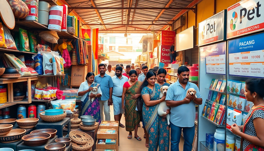 Local Brands vs. International Brands: What's the Best Choice for Pet Products in Sri Lanka?