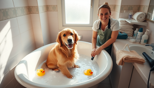 DIY Grooming: How to Bathe and Groom Your Pet at Home