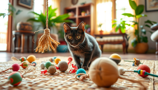 Unleash Your Cat's Playful Side: DIY Cat Enrichment Toys Using Everyday Items Found in Sri Lanka