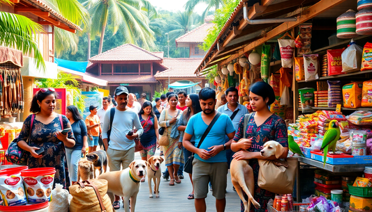 Traveling with Pets in Sri Lanka: Essential Products and Tips