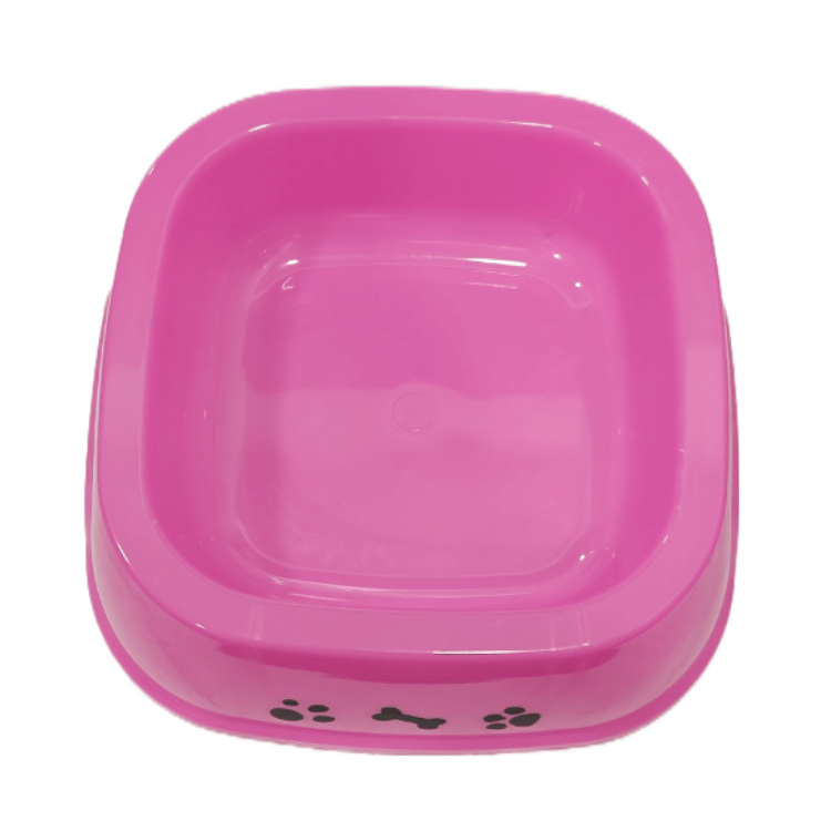 Food/ Water Bowl for Dog (Medium Size) Pink