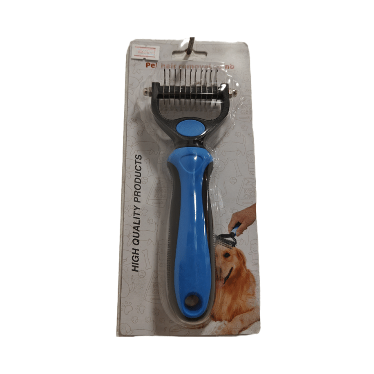 Pet Hair Removal Brush Small Size Blue Colour