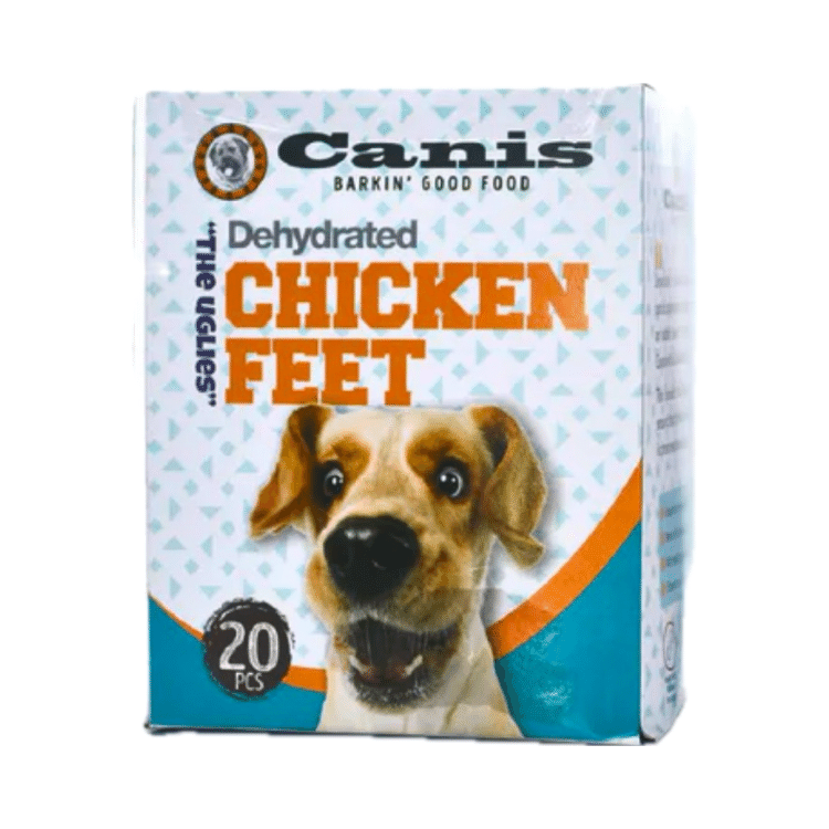 Canis Chicken Feet 20pcs