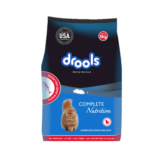 Drools Adult Cat Food - Tuna & Salmon