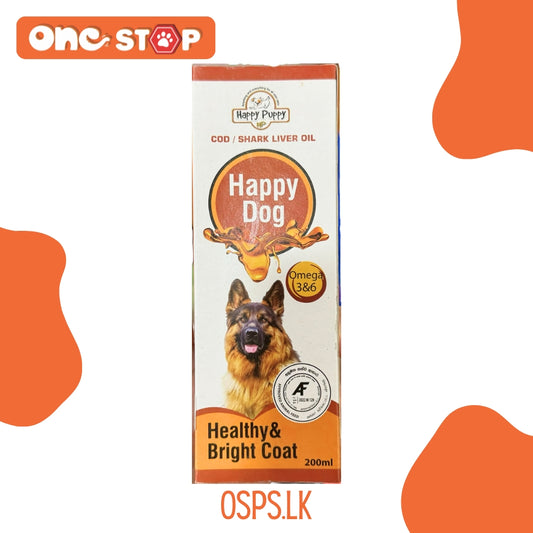 Happy Dog Omega 3 & 6 Healthy & Bright Coat