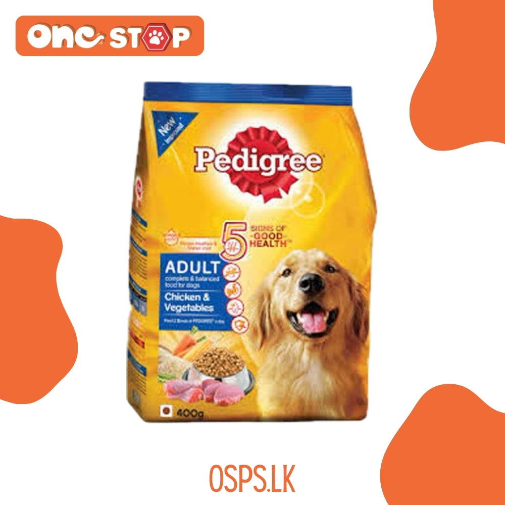 Pedigree Adult Dog Dry Food - Chicken & Vegetables