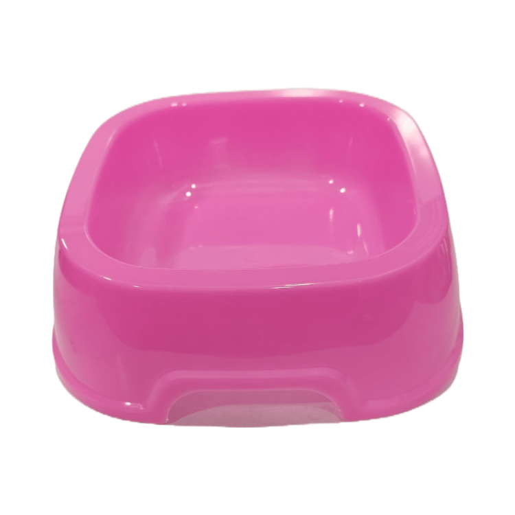 Food/ Water Bowl for Dog (Medium Size) Pink