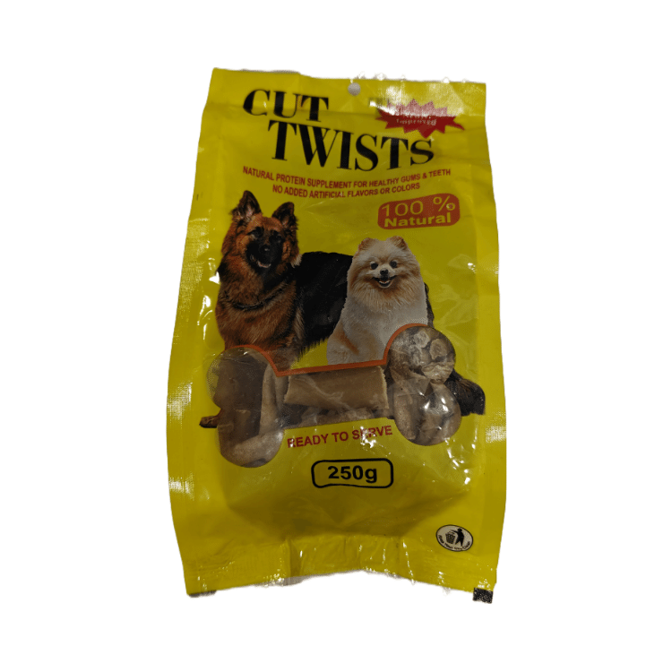 Seepet Cut Twists 250G