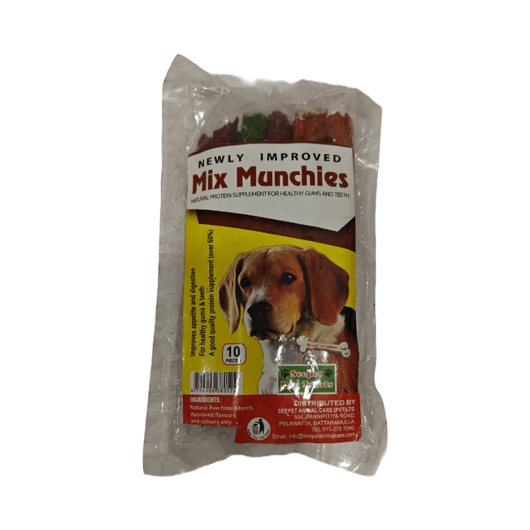 Seepet Mix Munchies 10 Pcs