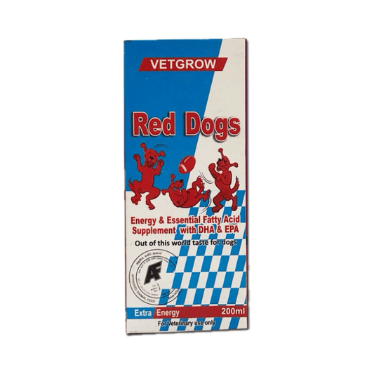 Vetgrow Red Dogs