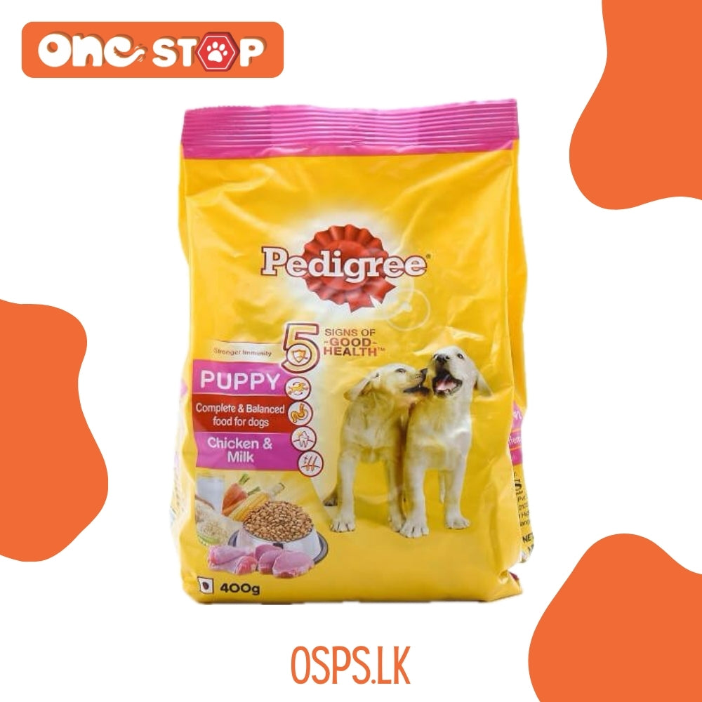 Pedigree Puppy Dog Food - Chicken & Milk