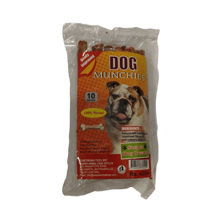 Seepet Dog Munchies 10 Pcs