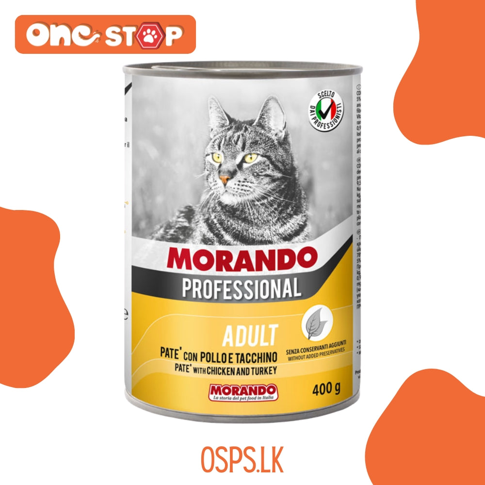 Morando Professional Adult Cat Wet Food 405g