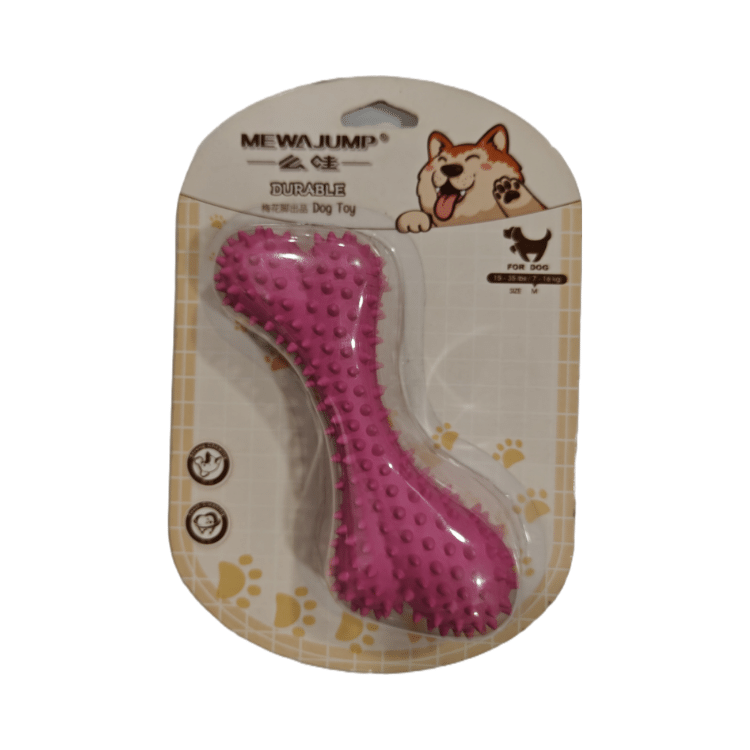 Dog Chew Toy Pink Colour