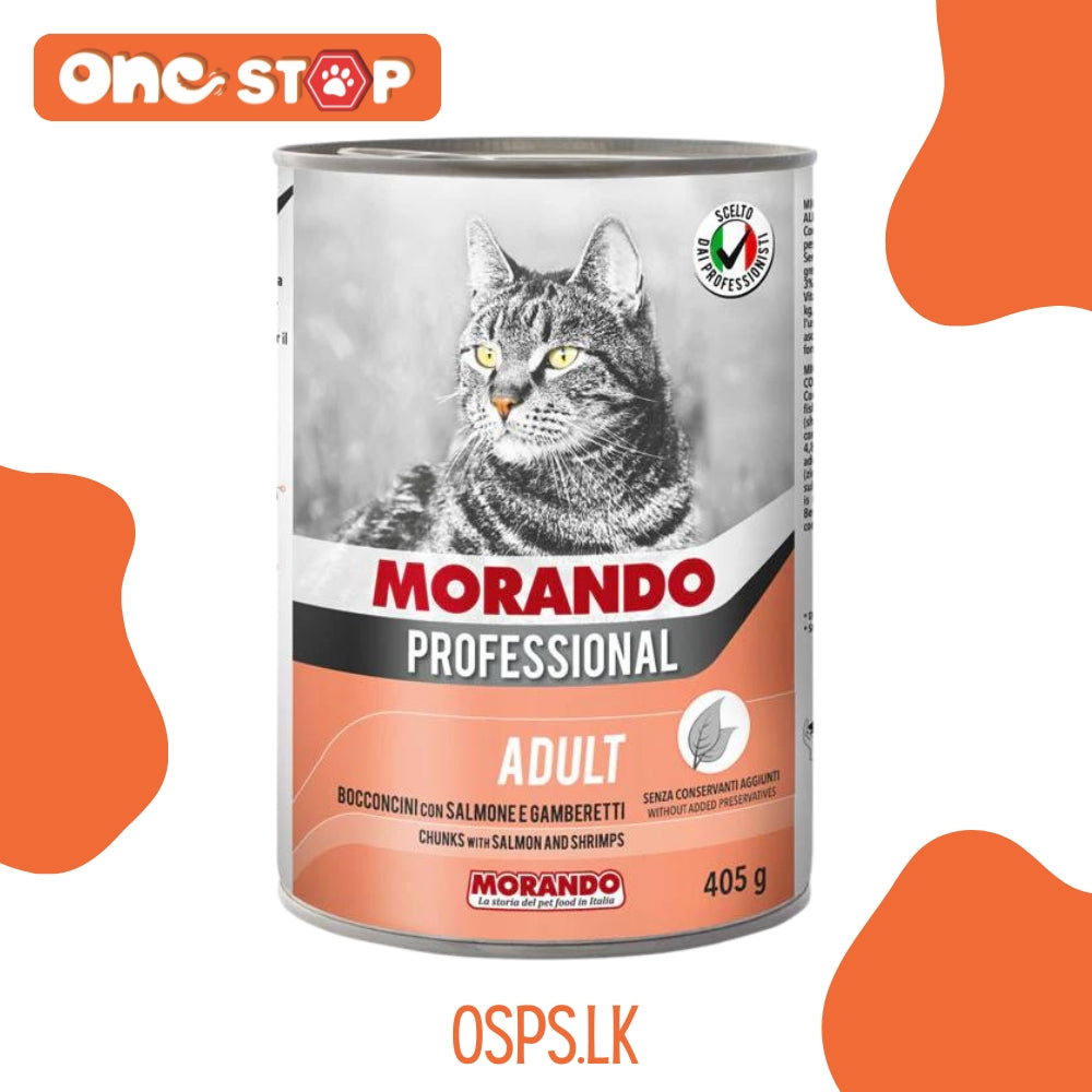 Morando Professional Adult Cat Wet Food 405g