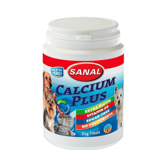 Sanal Calcium Plus (+Dog Treat)