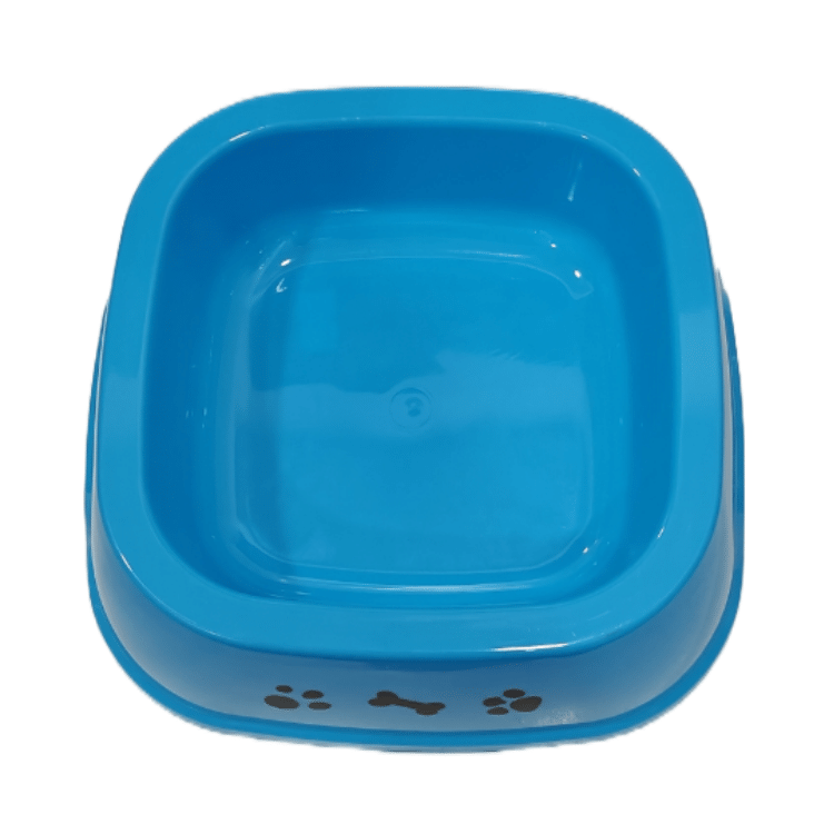 Food/ Water Bowl for Dog (Medium Size) Blue