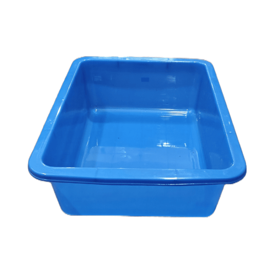 Basic Cat Litter Tray Blue