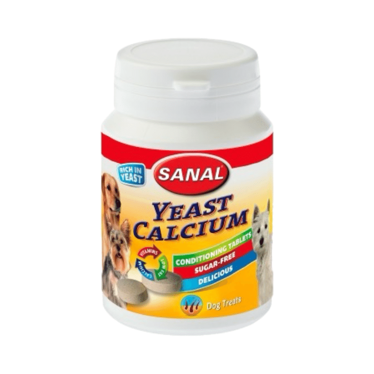 Sanal Yeast Calcium (+Dog Treat)