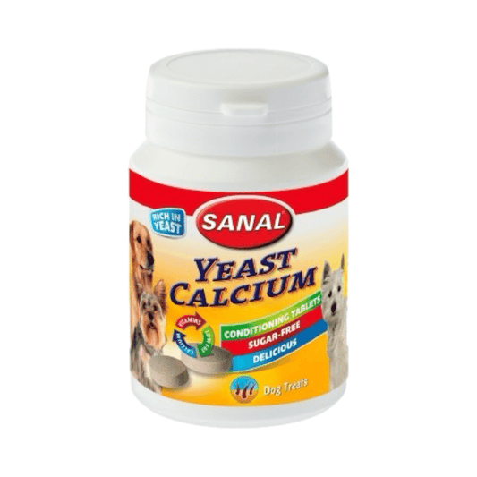 Sanal Yeast Calcium (+Dog Treat)