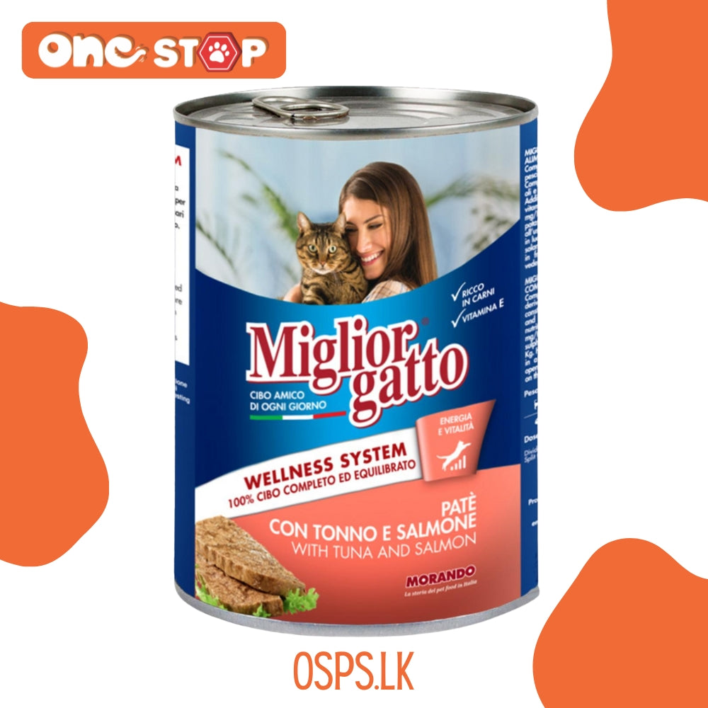 Miglior Gatto Adult Cat Wet Food 405g