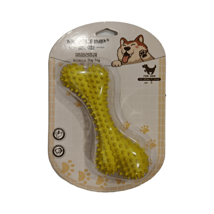 Dog Chew Toy Yellow Colour