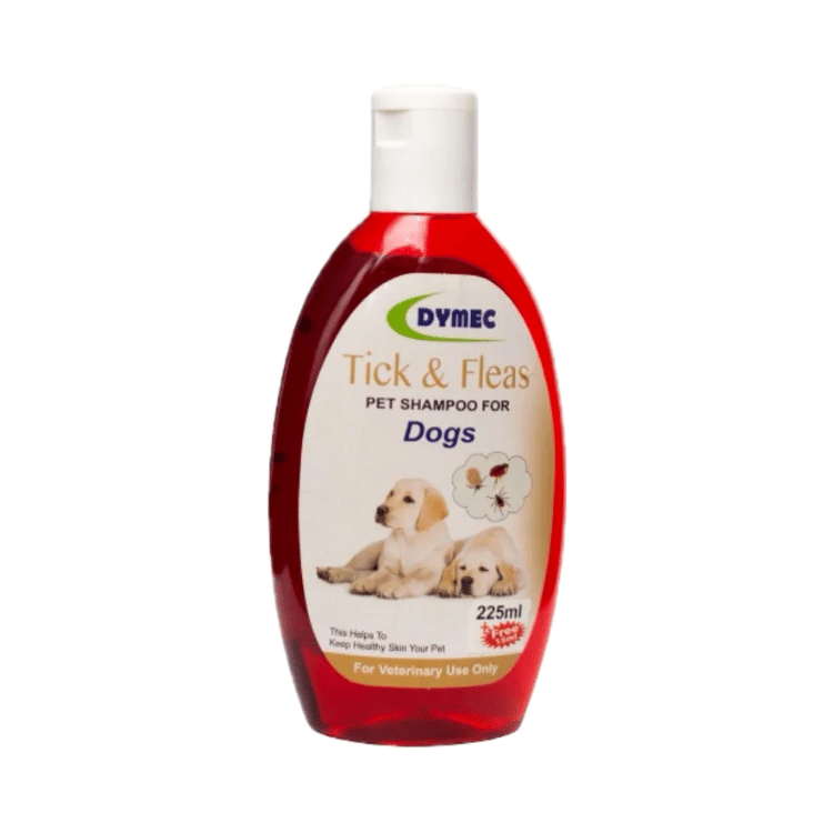 Dymec Tick & Fleas Shampoo for Dogs