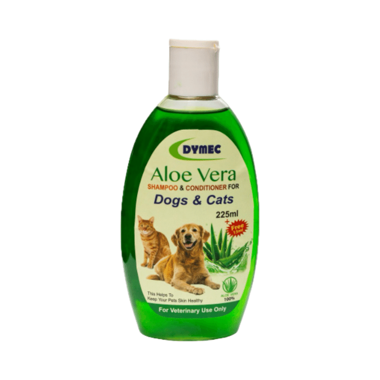 Dymec Aloe Vera Shampoo & Conditioner for Dogs/Cats