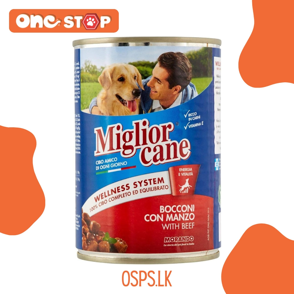 Miglior Cane Adult Dog Wet Food 405g