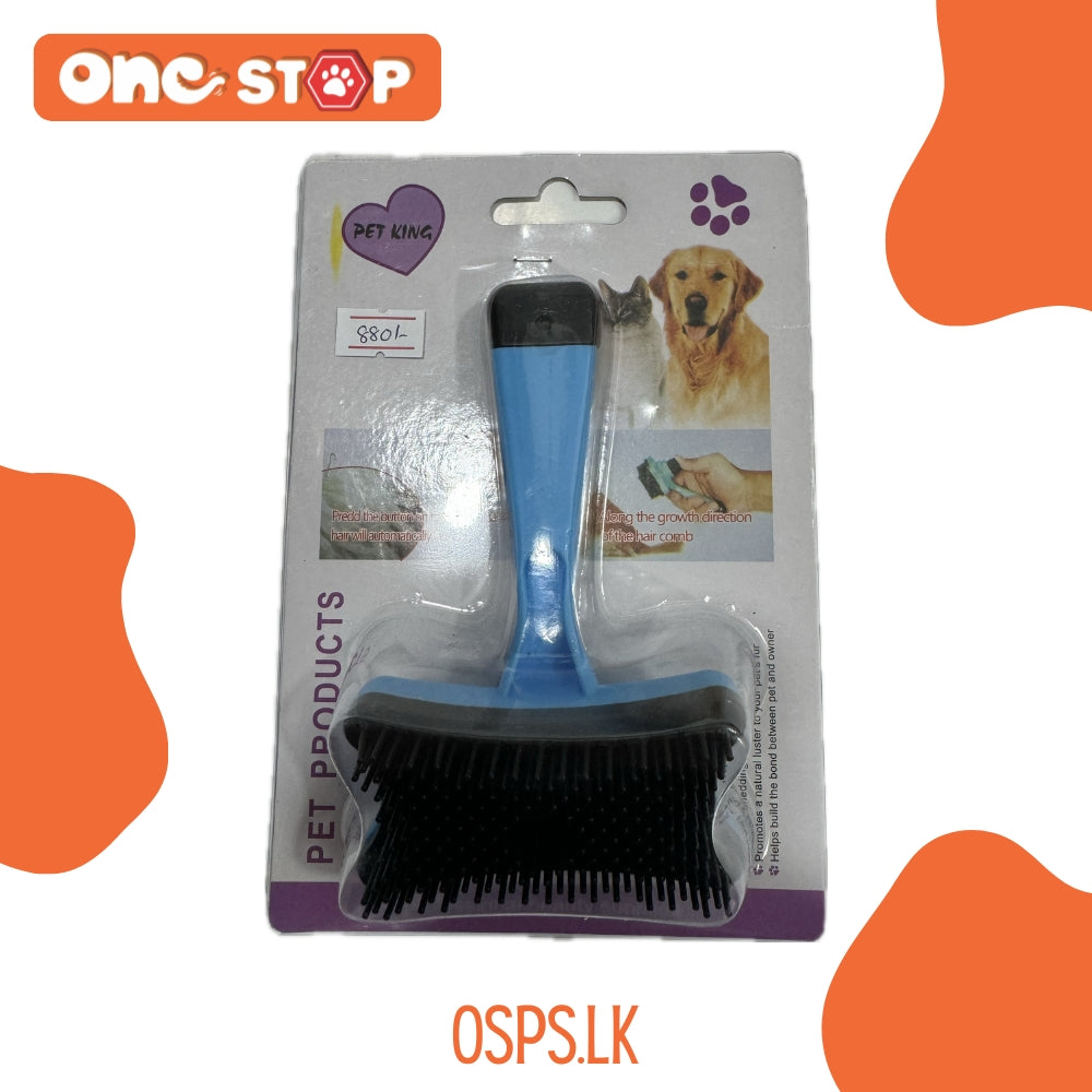 Pet Comb/Brush for Cat/Dog Blue