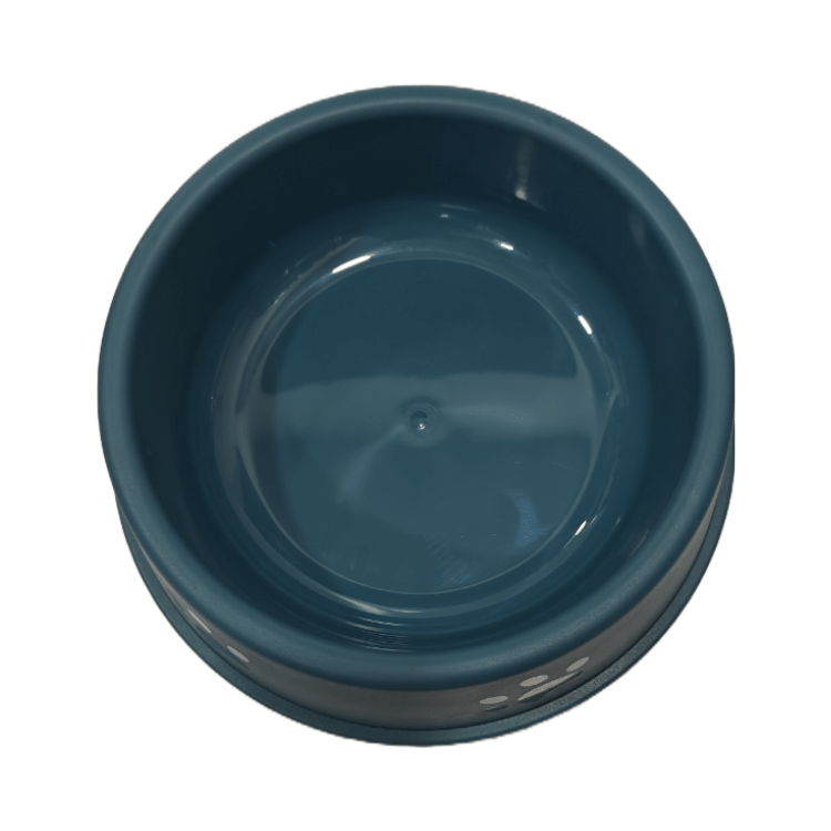 Round Food/ Water Bowl (Medium Size) Dark Blue Colour