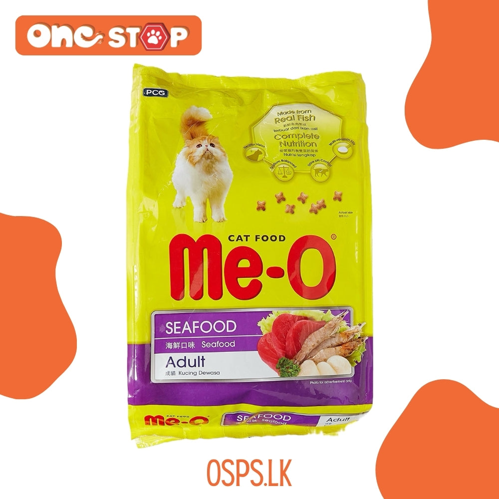 Me-O Adult Cat Dry Food