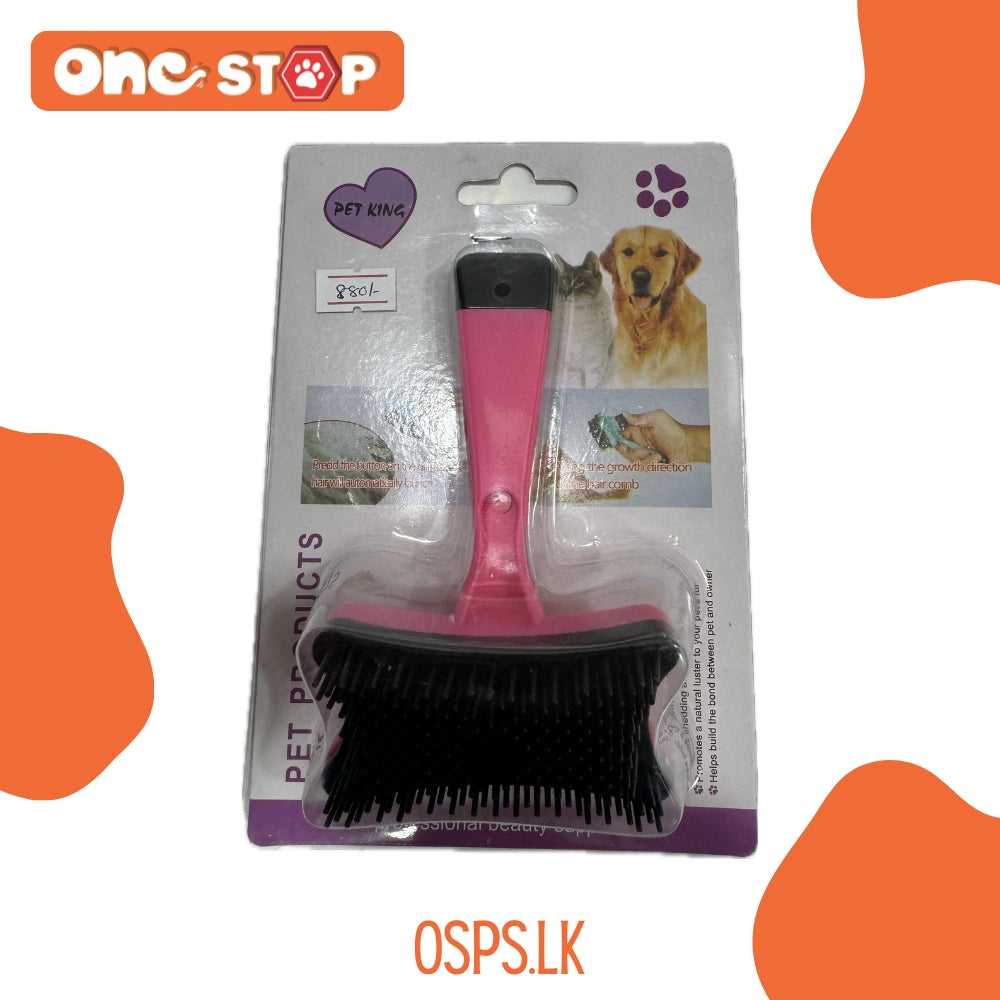 Pet Comb/Brush for Cat/Dog Pink