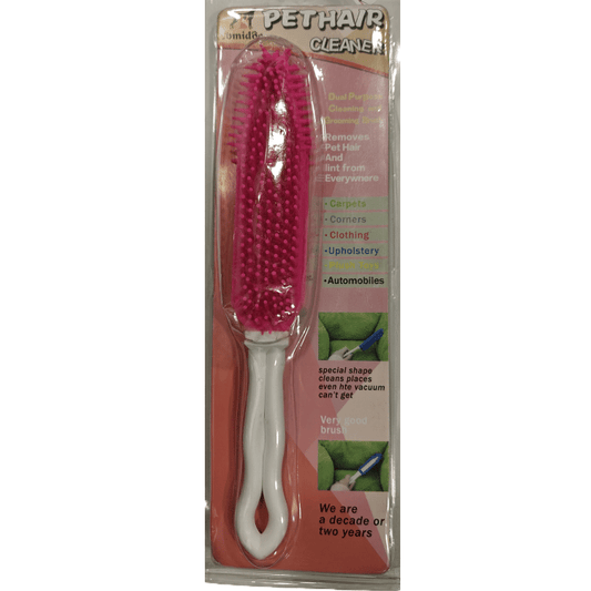 Pet Hair Cleaner/Brush Pink Colour