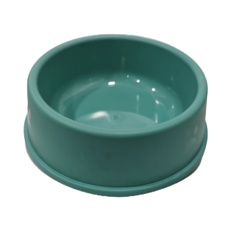 Round Food/ Water Bowl (Medium Size) Green Colour