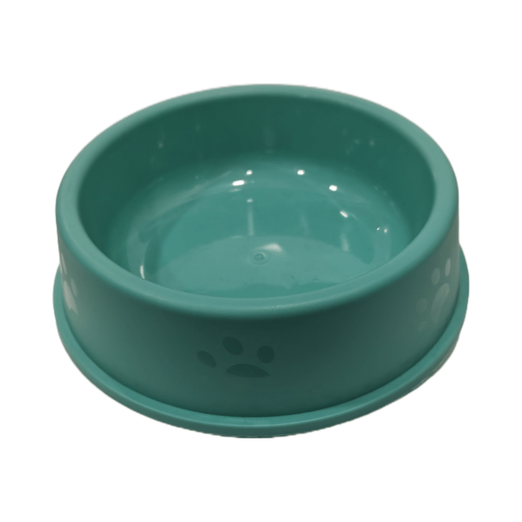 Round Food/ Water Bowl for Cat/Dog (Large Size) Green Colour