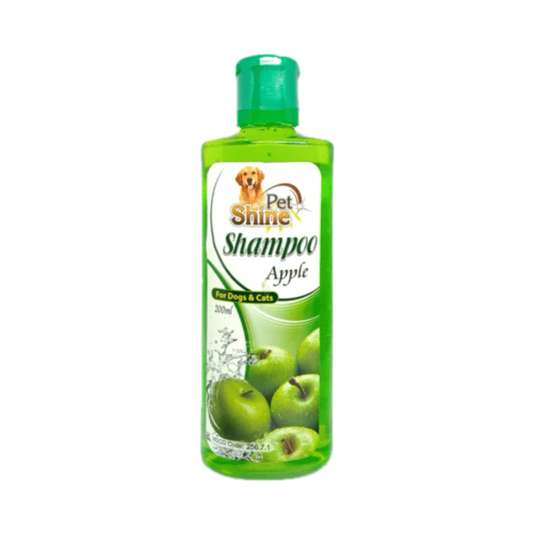 Pet Shine Apple Shampoo for Cats/Dogs