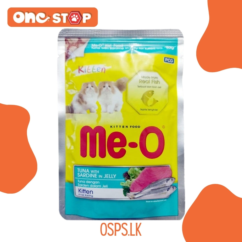 Me-O Adult Cat Wet Food 80G Packets