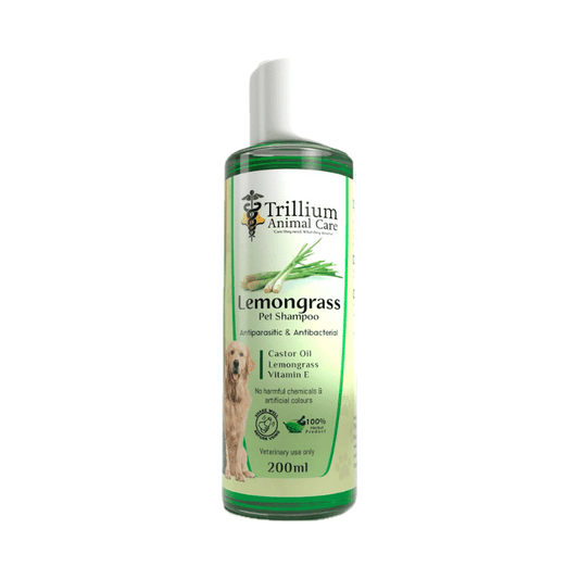 Trillium Animal Care Lemongrass Pet Shampoo for Cats/Dogs