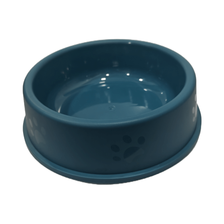 Round Food/ Water Bowl for Cat/Dog (Large Size) Dark Blue Colour