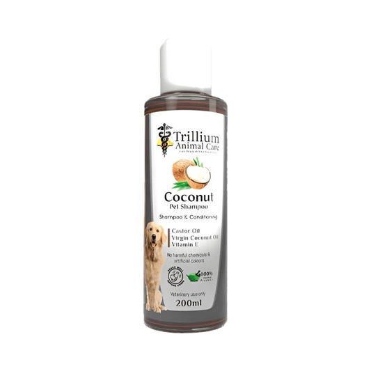 Copy of Trillium Animal Care Coconut Pet Shampoo for Cats/Dogs