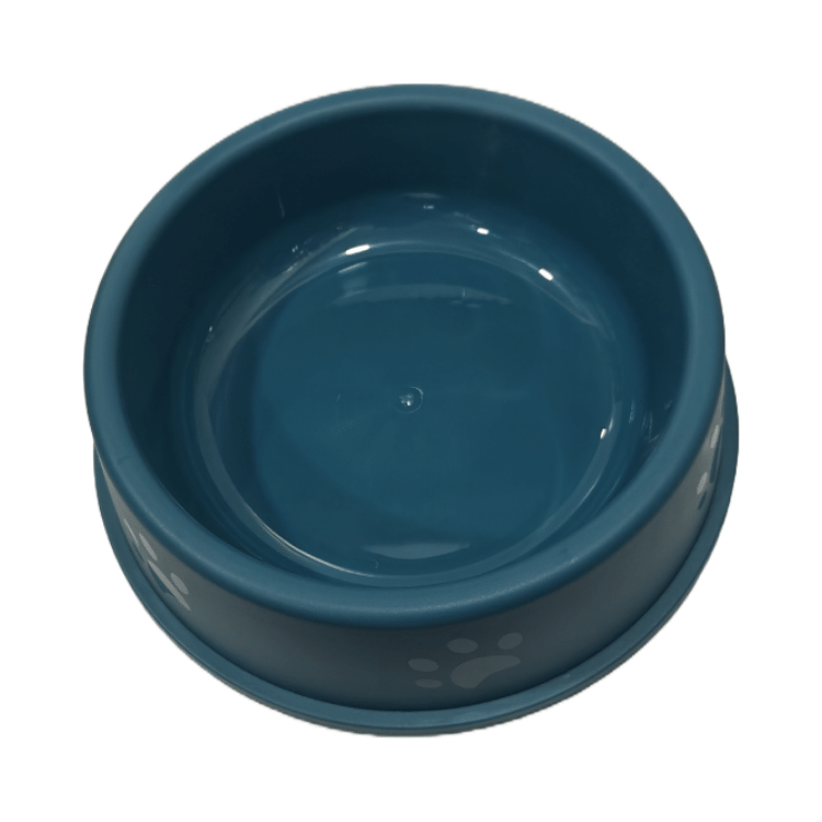 Round Food/ Water Bowl for Cat/Dog (Large Size) Dark Blue Colour